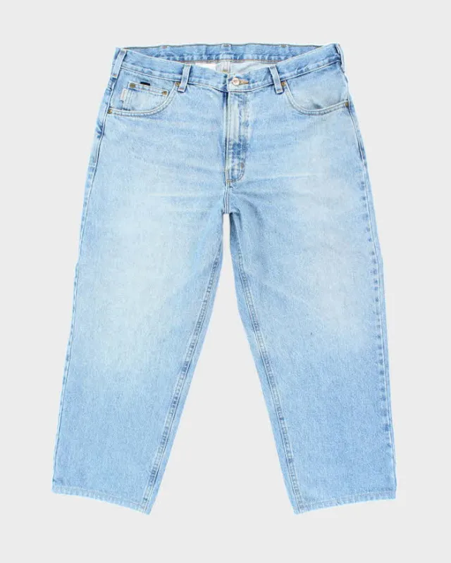 Vintage Carhartt Medium Wash Relaxed Fit Denim Jeans - W36 L24 sold by Rokit