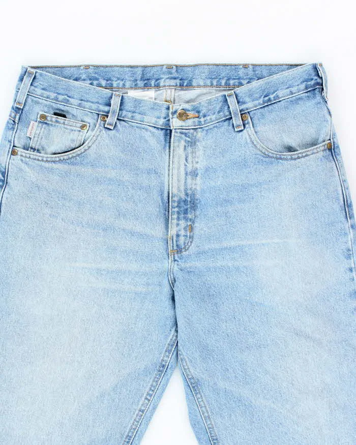 Vintage Carhartt Medium Wash Relaxed Fit Denim Jeans - W36 L24 sold by Rokit product image thumbnail 3