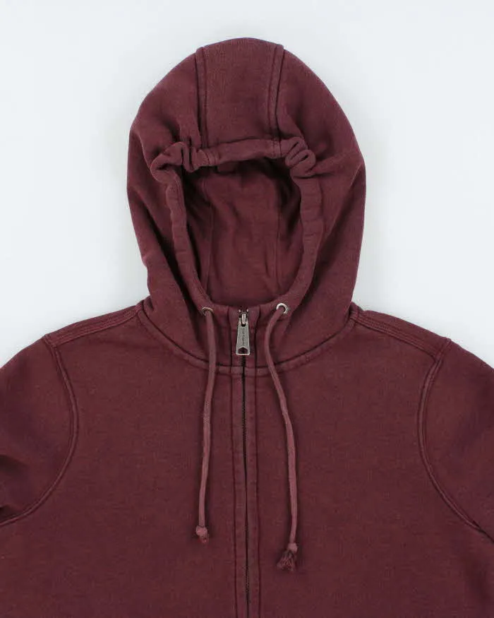 Vintage Y2K Carhartt Small Patch Zip Up Hoodie - S sold by Rokit product image thumbnail 3