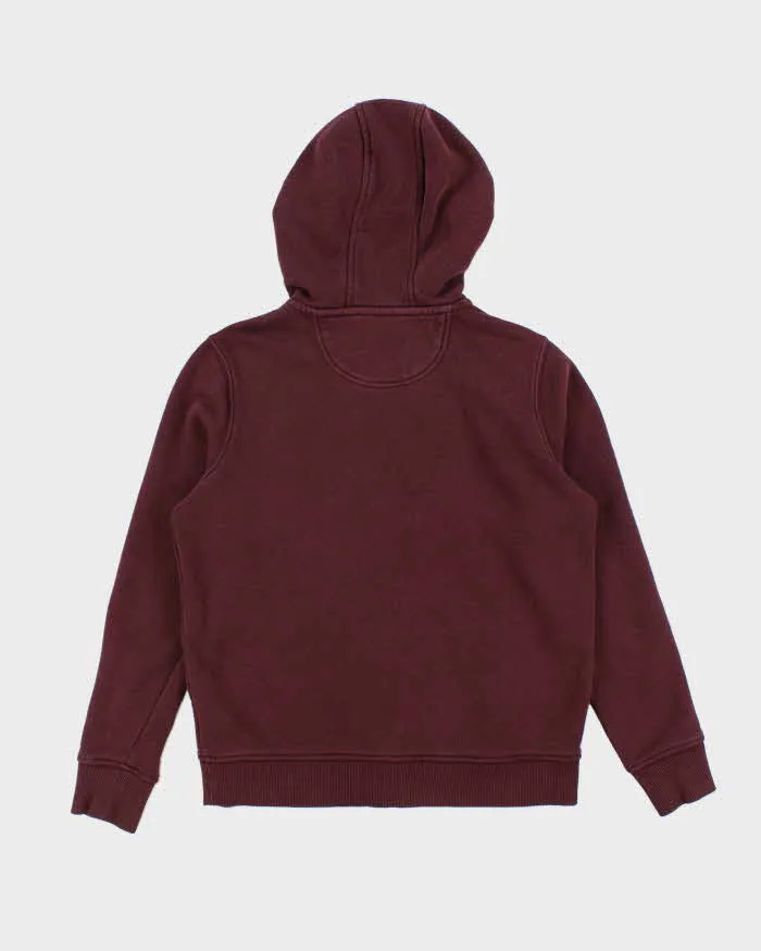 Vintage Y2K Carhartt Small Patch Zip Up Hoodie - S sold by Rokit product image thumbnail 2