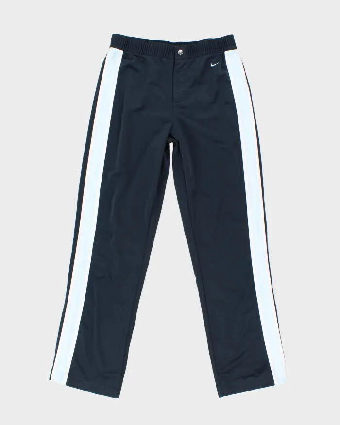 Vintage Y2K Nike Side Striped Tracksuit Bottoms - L sold by Rokit