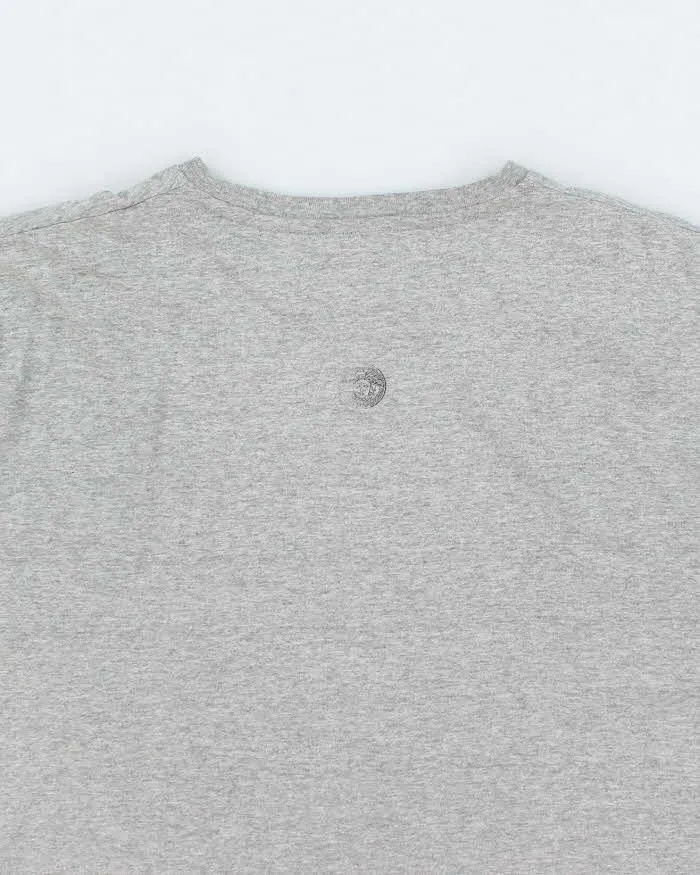 Vintage Y2K Versace Couture Centre Logo T-Shirt - L sold by Rokit product image thumbnail 4