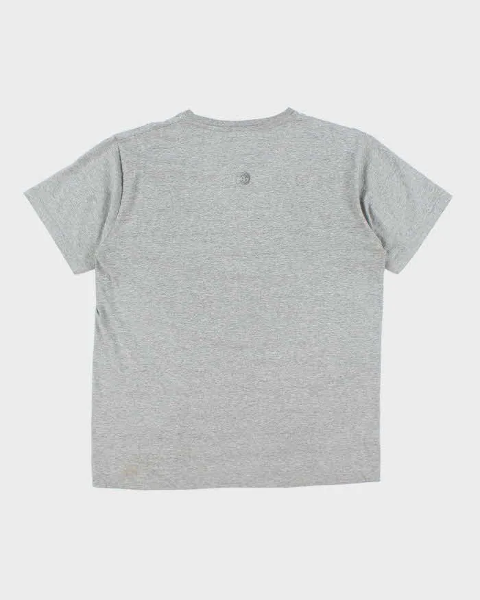 Vintage Y2K Versace Couture Centre Logo T-Shirt - L sold by Rokit product image thumbnail 2
