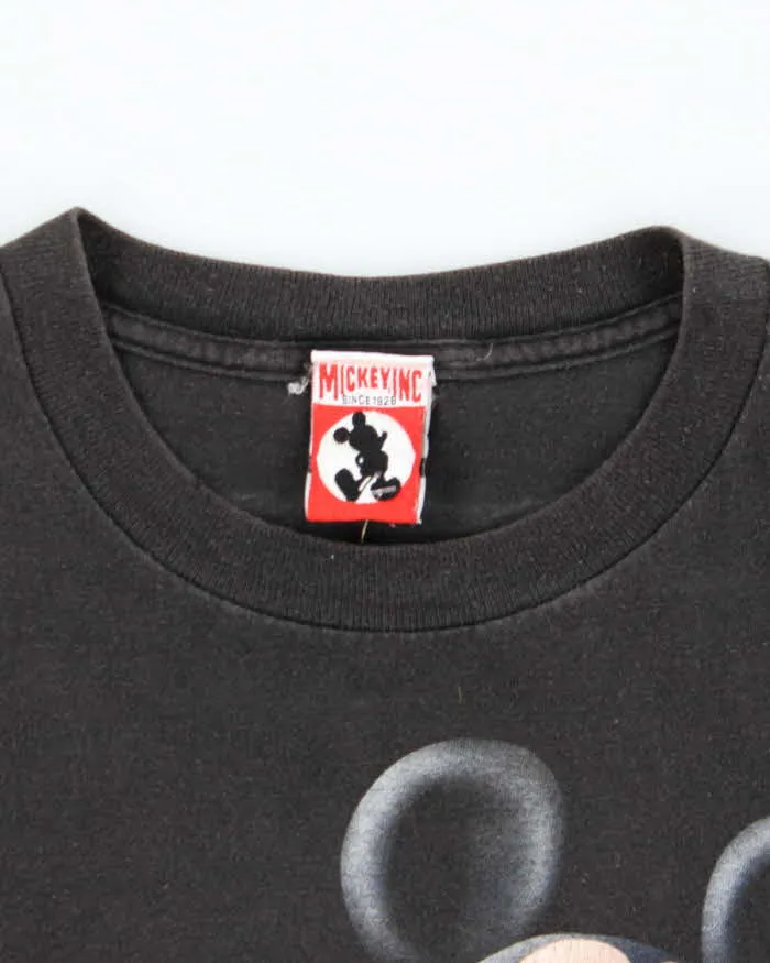 Vintage 90's Disney Mickey Mouse Spell Out T-Shirt - L sold by Rokit product image thumbnail 5