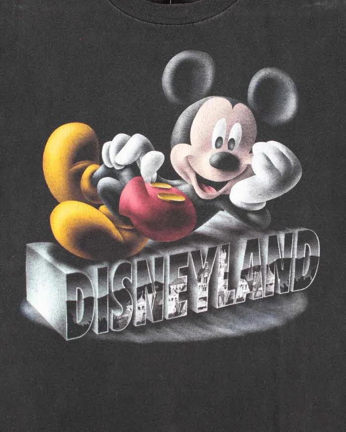 Vintage 90's Disney Mickey Mouse Spell Out T-Shirt - L sold by Rokit product image thumbnail 3