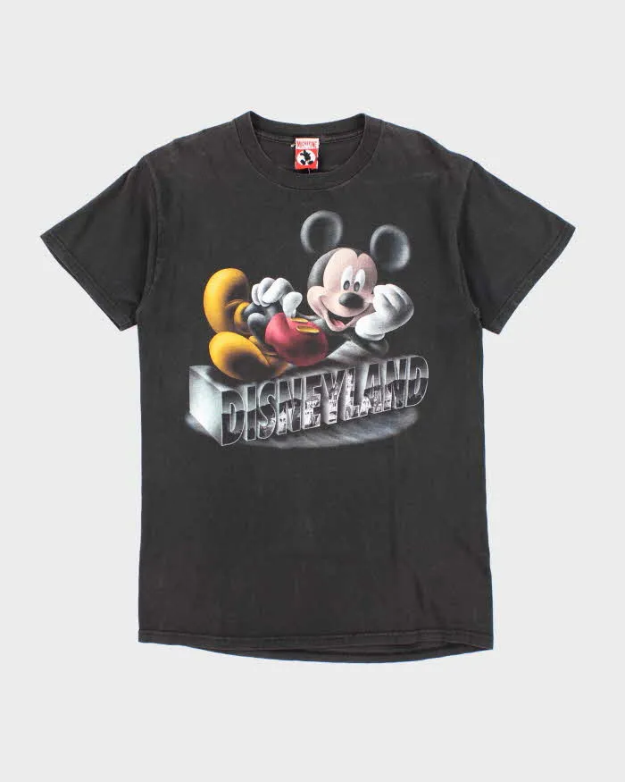 Vintage 90's Disney Mickey Mouse Spell Out T-Shirt - L sold by Rokit
