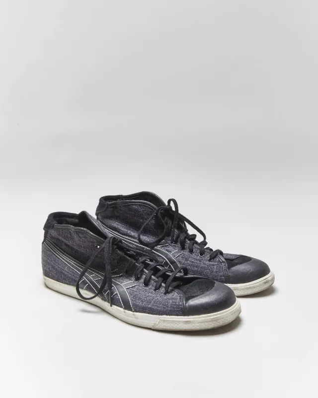 Vintage 00s Onitsuka Tiger Coolidge Trainers - UK8 sold by Rokit