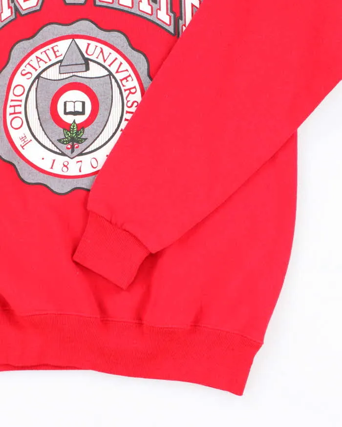 Vintage 90's Lee Ohio State University Sweatshirt - L sold by Rokit product image thumbnail 4