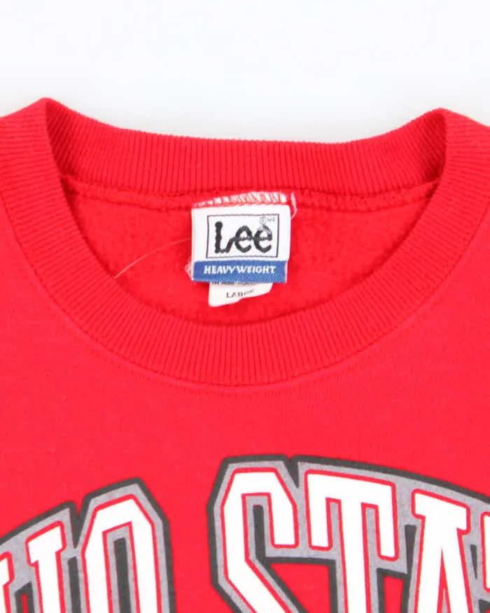 Vintage 90's Lee Ohio State University Sweatshirt - L sold by Rokit product image thumbnail 5