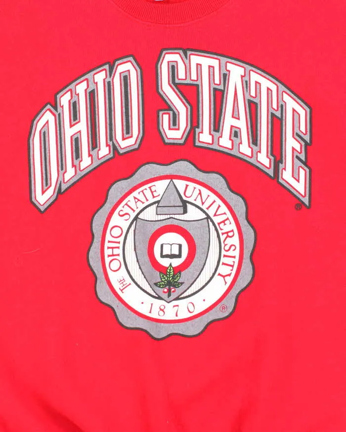 Vintage 90's Lee Ohio State University Sweatshirt - L sold by Rokit product image thumbnail 3