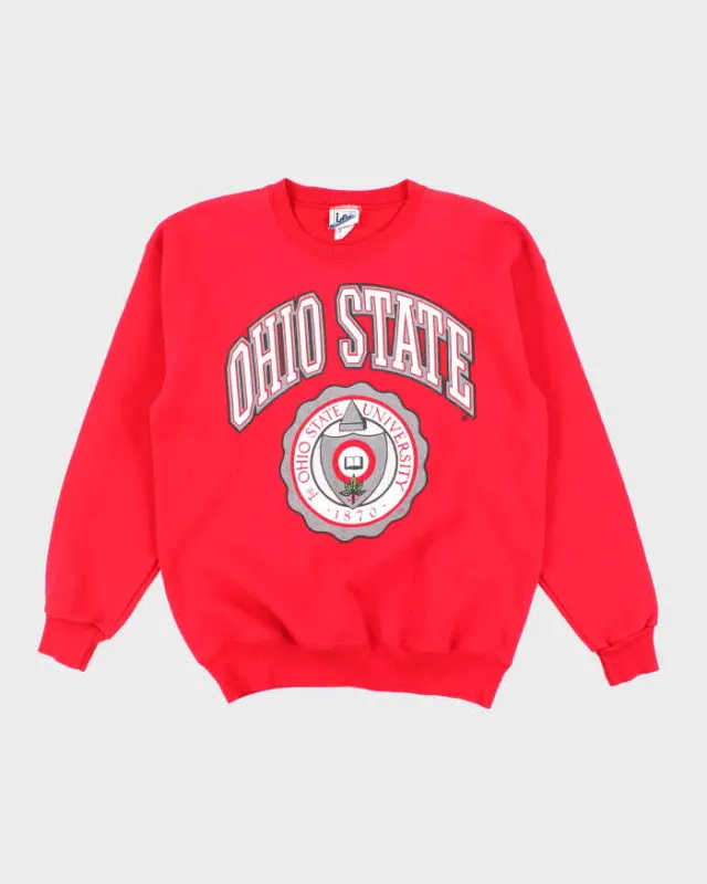 Vintage 90's Lee Ohio State University Sweatshirt - L sold by Rokit