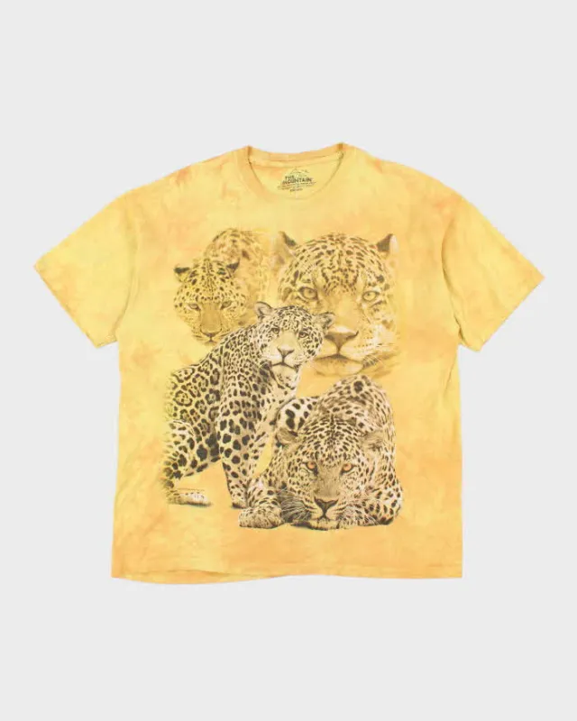 Vintage 2000's The Mountain Jaguar Graphic T-Shirt - XL sold by Rokit