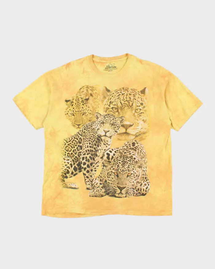 Vintage 2000's The Mountain Jaguar Graphic T-Shirt - XL sold by Rokit