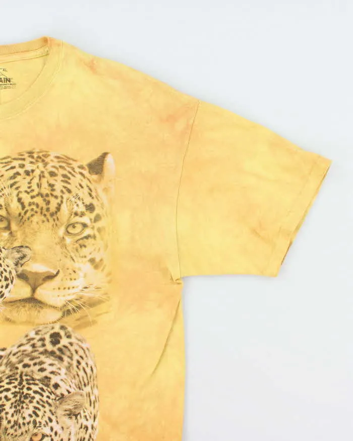 Vintage 2000's The Mountain Jaguar Graphic T-Shirt - XL sold by Rokit product image thumbnail 4