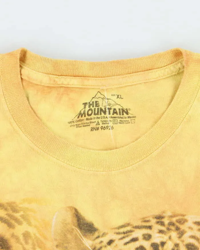 Vintage 2000's The Mountain Jaguar Graphic T-Shirt - XL sold by Rokit product image thumbnail 5