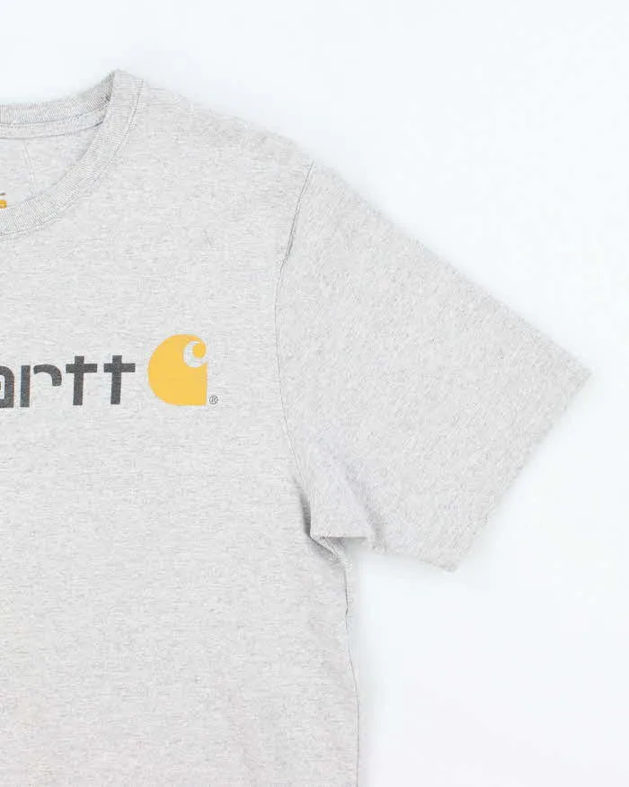 Vintage 2000's Carhartt Centre Spell Out Logo T-Shirt - L sold by Rokit product image thumbnail 4