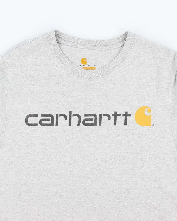 Vintage 2000's Carhartt Centre Spell Out Logo T-Shirt - L sold by Rokit product image thumbnail 3