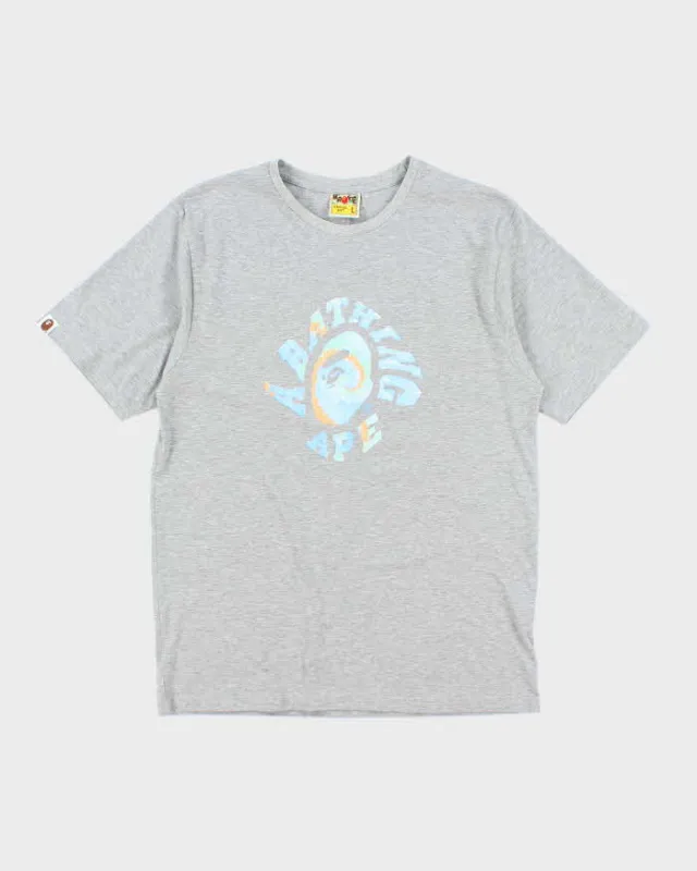 Vintage A Bathing Ape Pigment Dye Graphic T-Shirt - L sold by Rokit