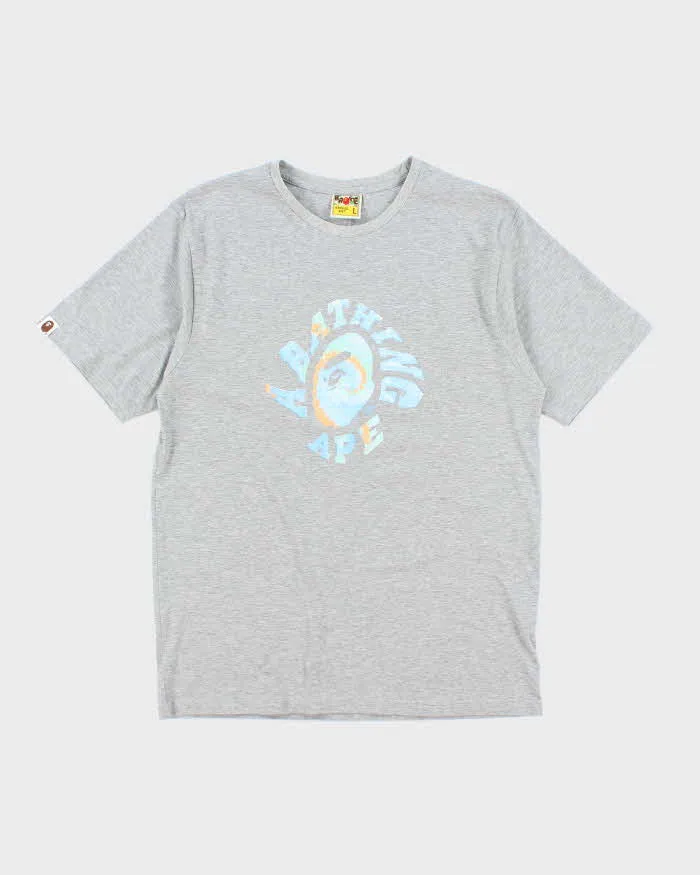 Vintage A Bathing Ape Pigment Dye Graphic T-Shirt - L sold by Rokit