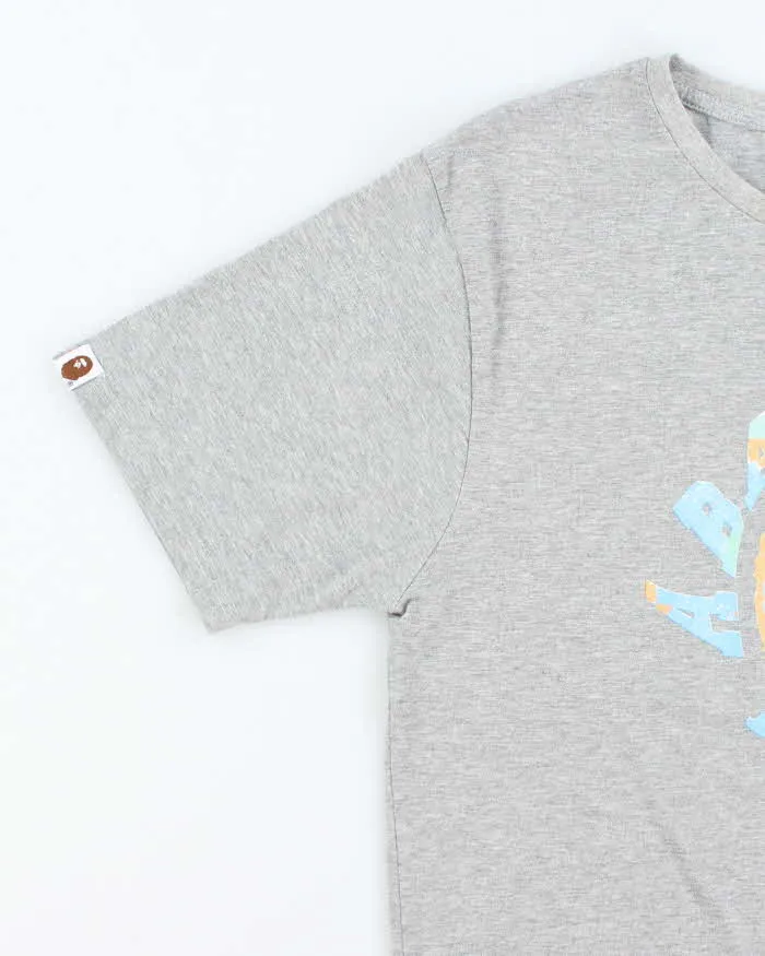 Vintage A Bathing Ape Pigment Dye Graphic T-Shirt - L sold by Rokit product image thumbnail 4