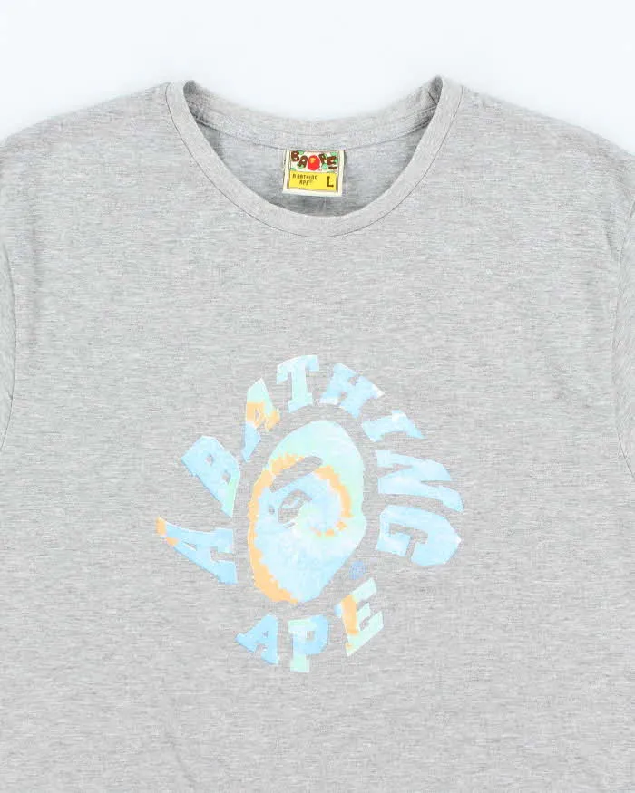 Vintage A Bathing Ape Pigment Dye Graphic T-Shirt - L sold by Rokit product image thumbnail 3