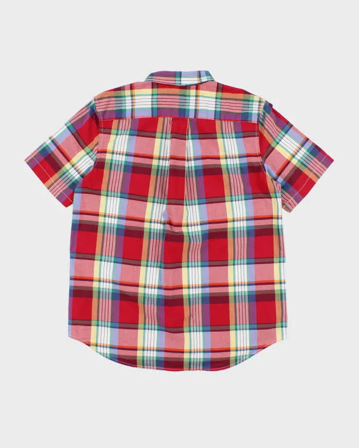 Vintage Y2K Ralph Lauren Short Sleeve Patterned Shirt - XL sold by Rokit product image thumbnail 2