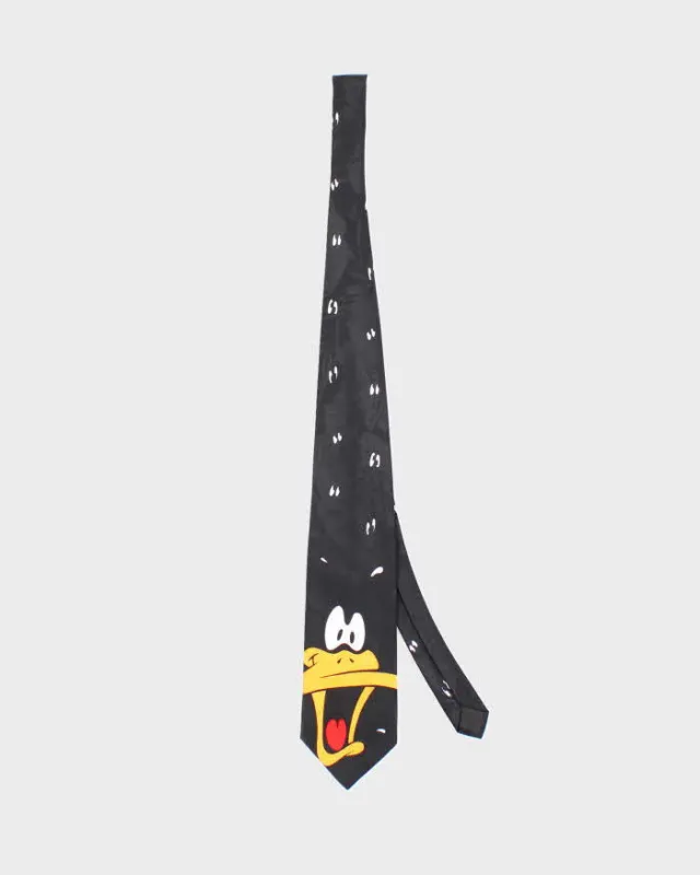 Vintage 90s Looney Tunes Mania Daffy Duck Tie sold by Rokit