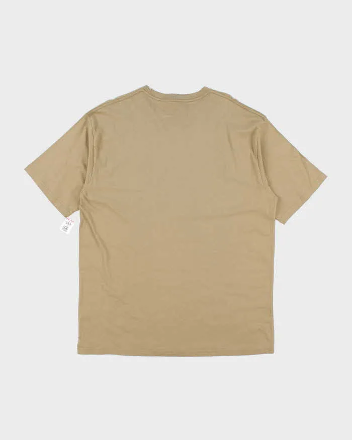 DC Shoe Co Deadstock Khaki Logo T-Shirt - XL sold by Rokit product image thumbnail 2