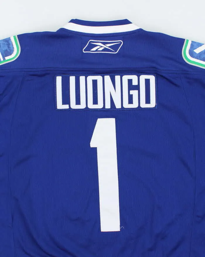 Vintage 90's Vancouver Canucks NHL Oversized Hockey Jersey - M sold by Rokit product image thumbnail 5