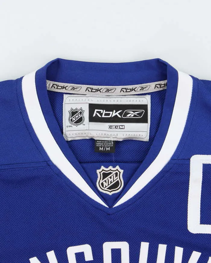 Vintage 90's Vancouver Canucks NHL Oversized Hockey Jersey - M sold by Rokit product image thumbnail 4