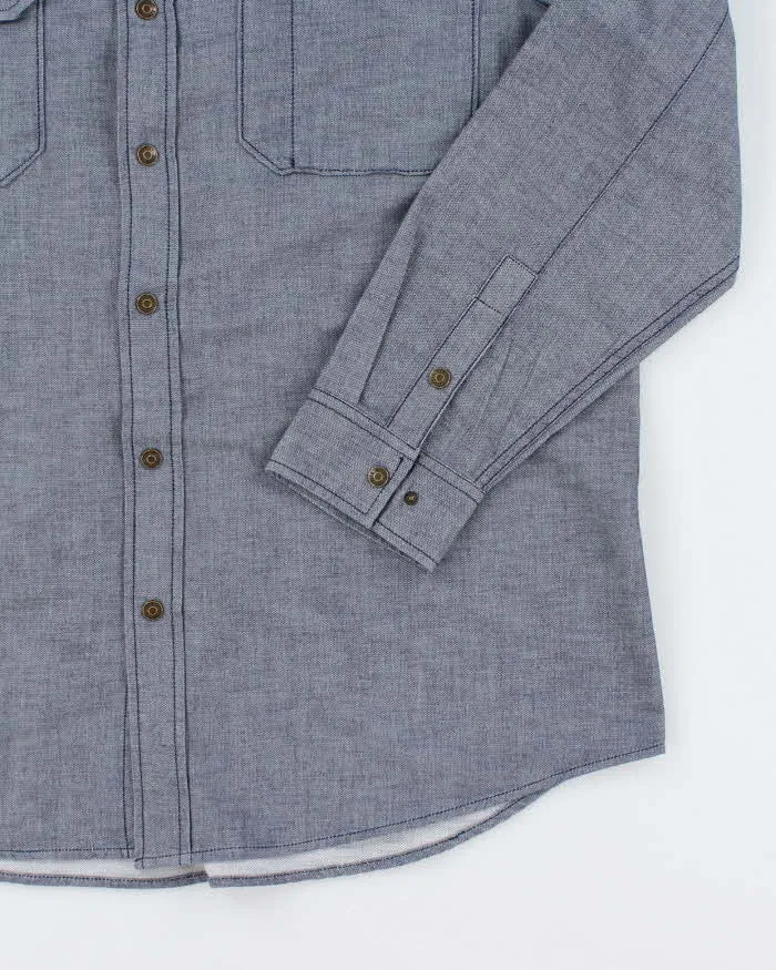 Vintage 2000's Harley Davidson Embroidered Snap Button Shirt - XL sold by Rokit product image thumbnail 4