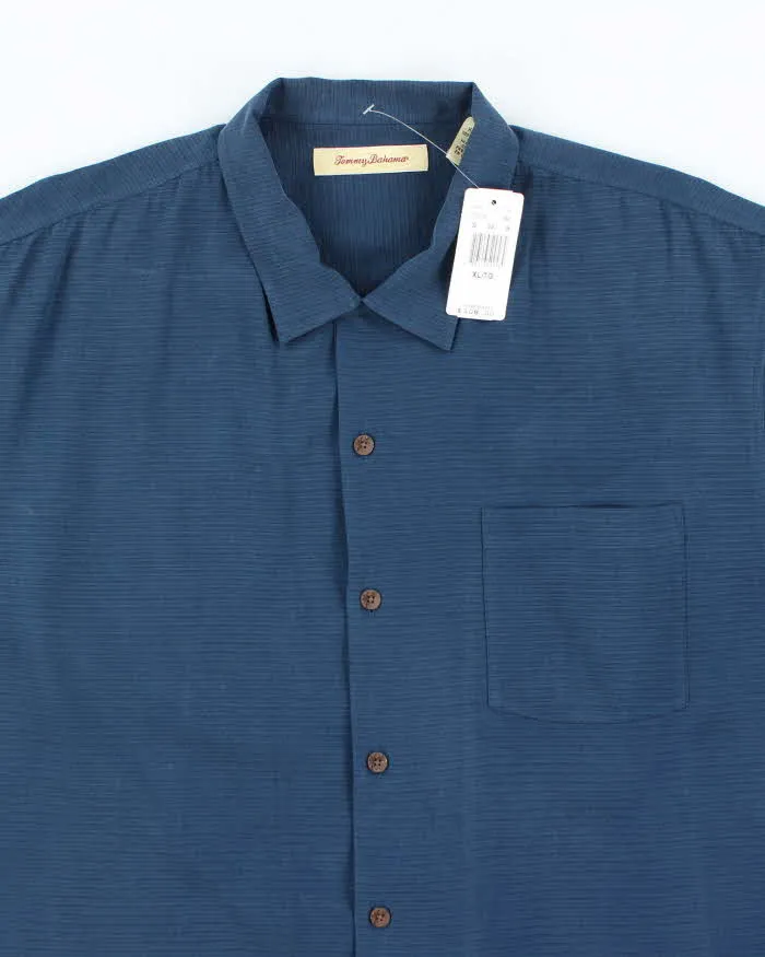 Tommy Bahama Silk Blue Short Sleeve Shirt - XL sold by Rokit product image thumbnail 3