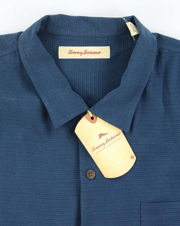 Tommy Bahama Silk Blue Short Sleeve Shirt - XL sold by Rokit product image thumbnail 5