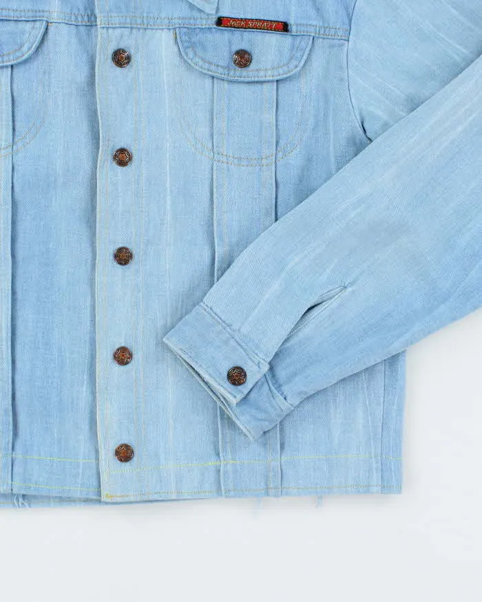 Jack Spratt Light Wash Demin Jacket - S sold by Rokit product image thumbnail 4