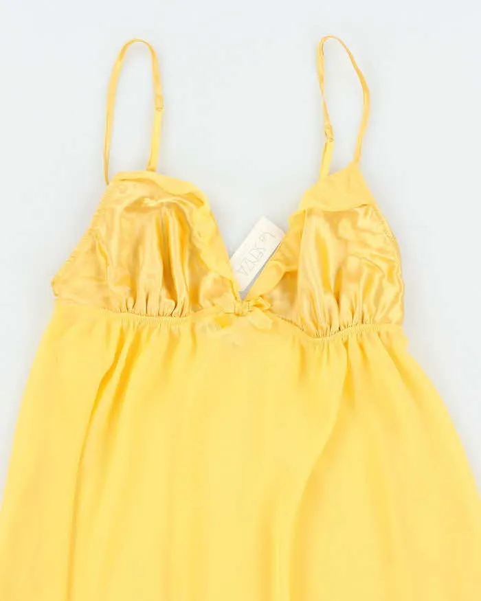 Vintage 90s La Senza Deadstock Yellow Cami - S sold by Rokit product image thumbnail 3