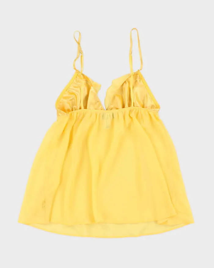 Vintage 90s La Senza Deadstock Yellow Cami - S sold by Rokit product image thumbnail 2