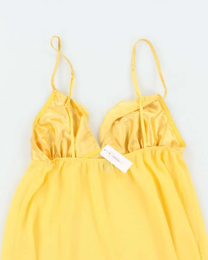 Vintage 90s La Senza Deadstock Yellow Cami - S sold by Rokit product image thumbnail 4