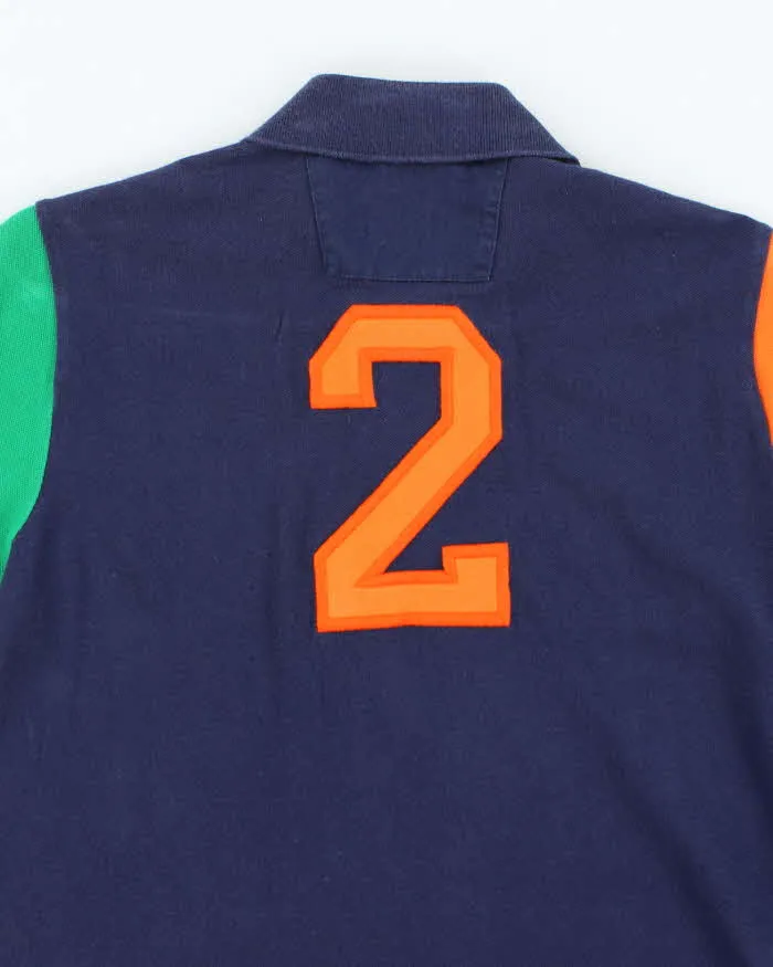 Vintage Y2K Ralph Lauren Embroidered Big Patch Polo Shirt - XL sold by Rokit product image thumbnail 4