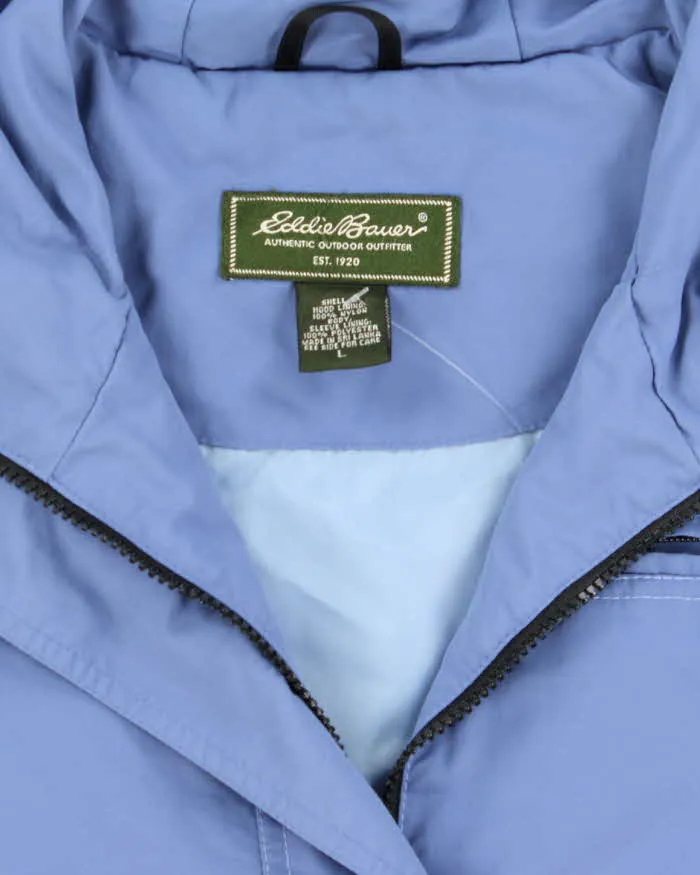 Vintage 2000's Eddie Bauer Lightweight Hooded Anorak Jacket - L sold by Rokit product image thumbnail 5