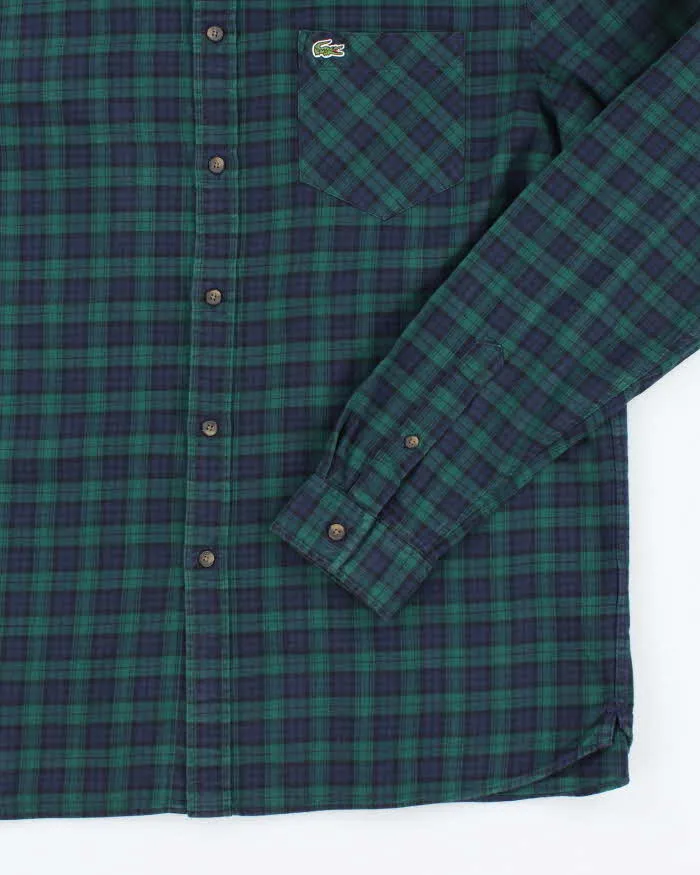 Lacoste Check Long Sleeve Shirt - L sold by Rokit product image thumbnail 4