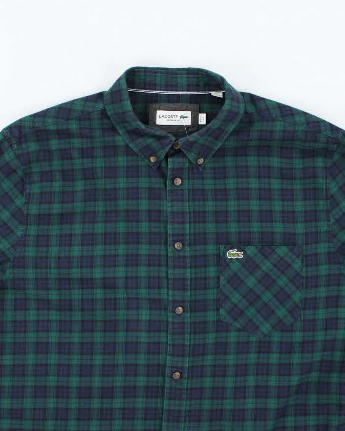 Lacoste Check Long Sleeve Shirt - L sold by Rokit product image thumbnail 3