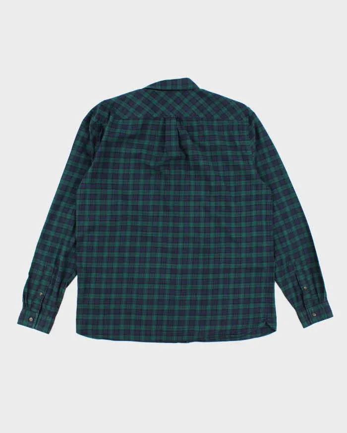 Lacoste Check Long Sleeve Shirt - L sold by Rokit product image thumbnail 2