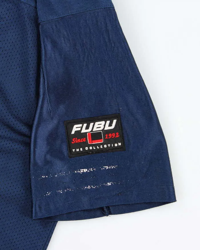 Vintage Y2K FUBU Oversized Embroidered Sports Jersey - XL sold by Rokit product image thumbnail 4
