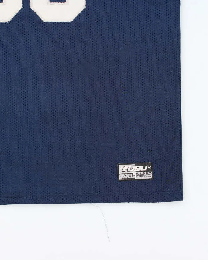 Vintage Y2K FUBU Oversized Embroidered Sports Jersey - XL sold by Rokit product image thumbnail 3