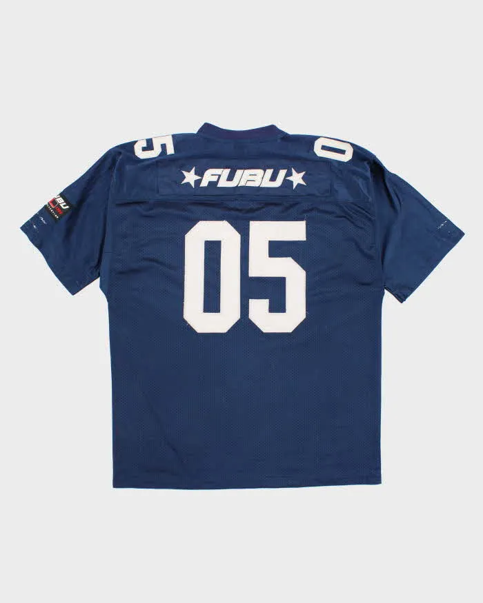Vintage Y2K FUBU Oversized Embroidered Sports Jersey - XL sold by Rokit product image thumbnail 2