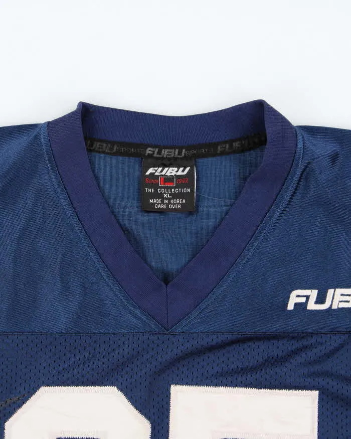 Vintage Y2K FUBU Oversized Embroidered Sports Jersey - XL sold by Rokit product image thumbnail 5