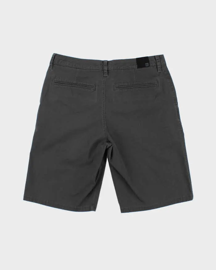 Quiksilver Charcoal Relaxed Shorts - W34 sold by Rokit product image thumbnail 2