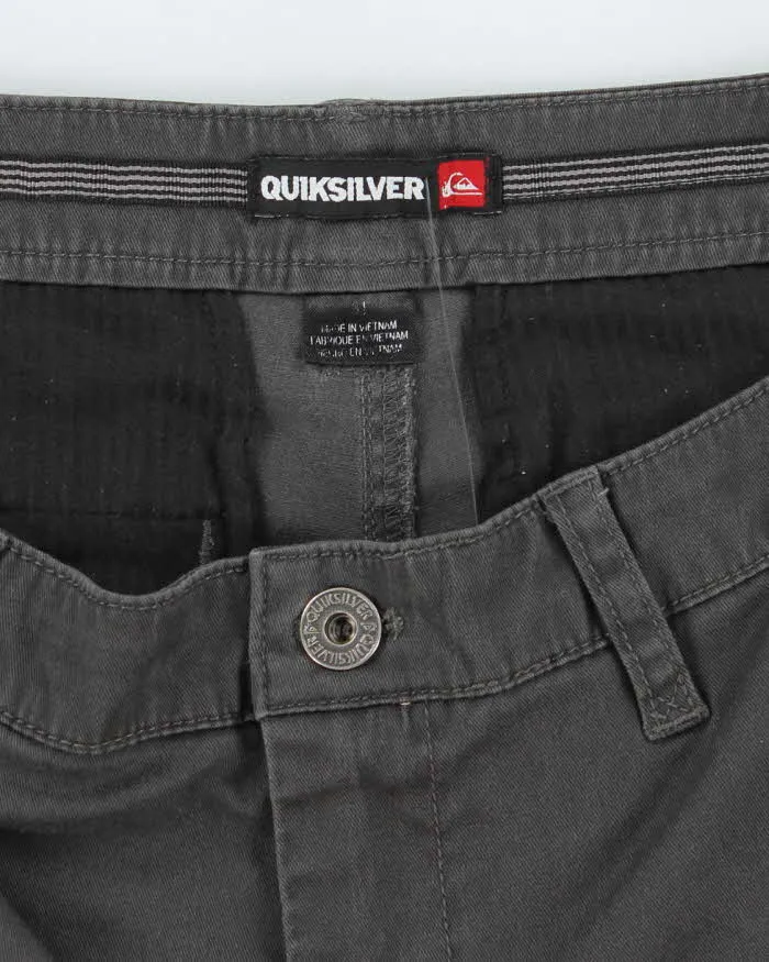 Quiksilver Charcoal Relaxed Shorts - W34 sold by Rokit product image thumbnail 5