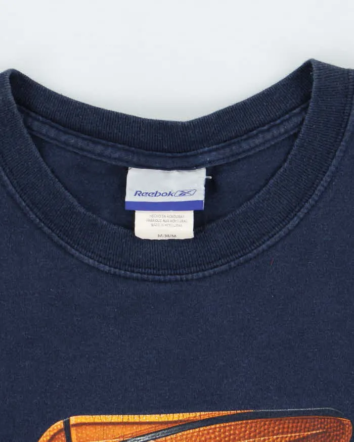 Vintage 2000's Reebok Basketball Graphic T-Shirt - M sold by Rokit product image thumbnail 5