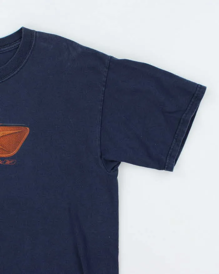 Vintage 2000's Reebok Basketball Graphic T-Shirt - M sold by Rokit product image thumbnail 4